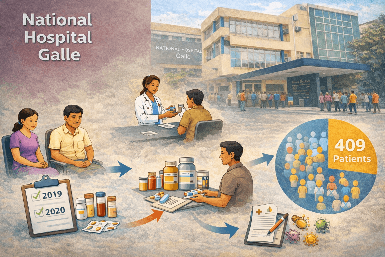 Point Prevalence Survey of Outpatient Antibiotic Prescriptions at Teaching Hospital Karapitiya, Sri Lanka- 2019